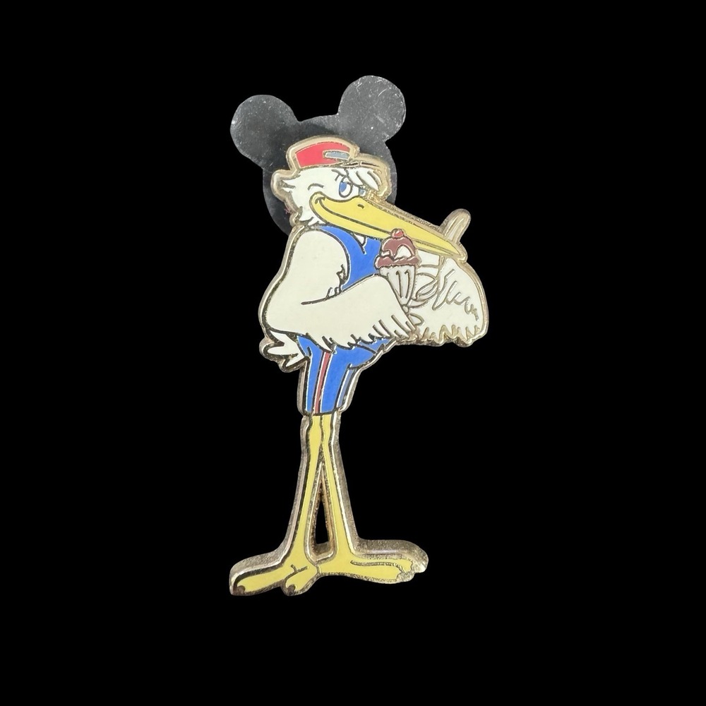 DSSH Pin DSF Pin Trader's Delight Mr. Stork PTD LE 300 Disney Pin